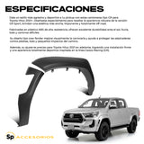 CANTONERAS TIPO GR PARA TOYOTA HILUX 2021+