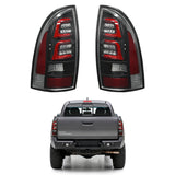 CALAVERAS TRASERAS LED PARA TOYOTA TACOMA 2006/2015