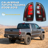 CALAVERAS TRASERAS LED PARA TOYOTA TACOMA 2006/2015