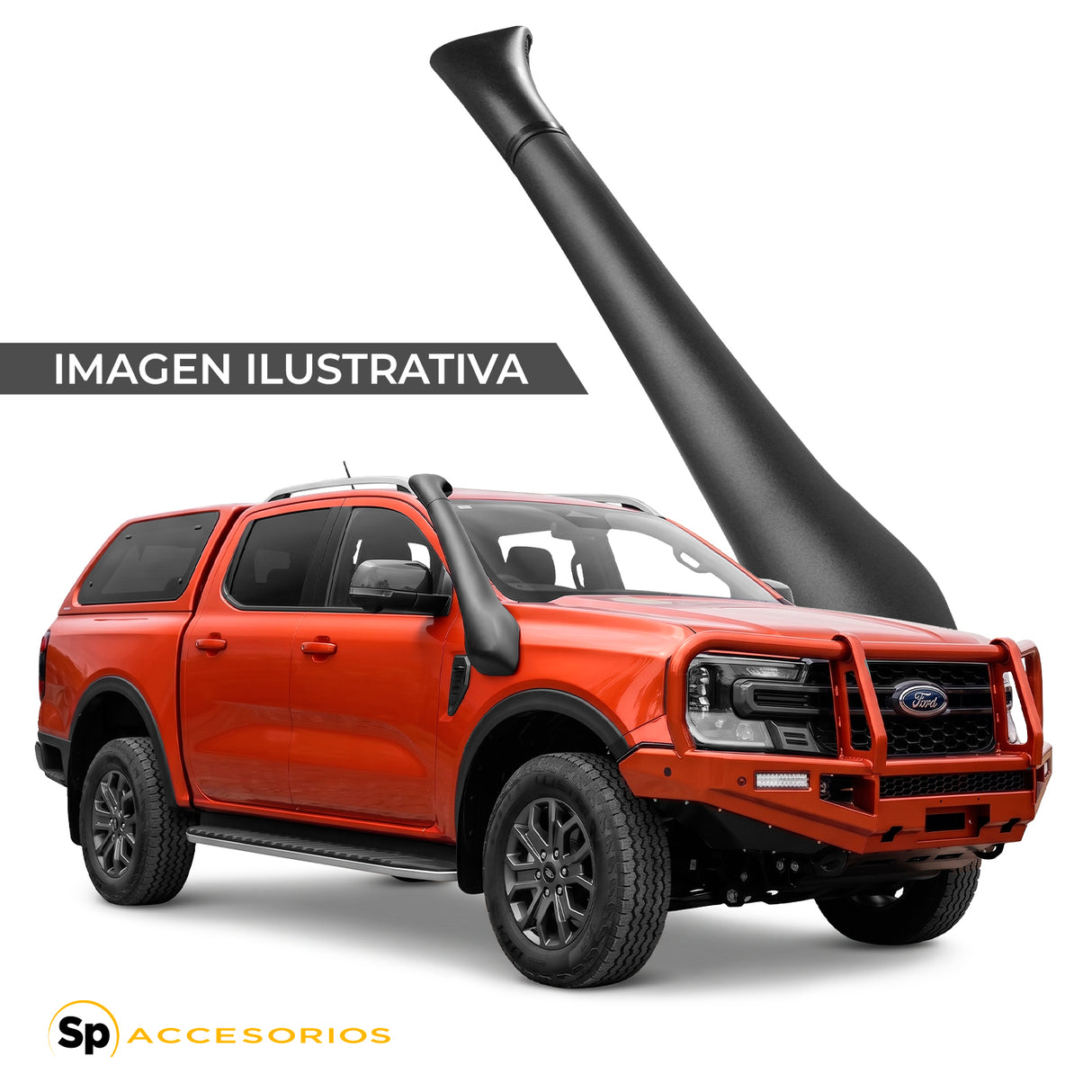 SNORKEL TOMA DE AIRE FORD RANGER 2023/2026
