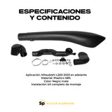 SNORKEL TOMA DE AIRE MITSUBISHI L200 2023+