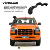 SNORKEL TOMA DE AIRE MITSUBISHI L200 2023+