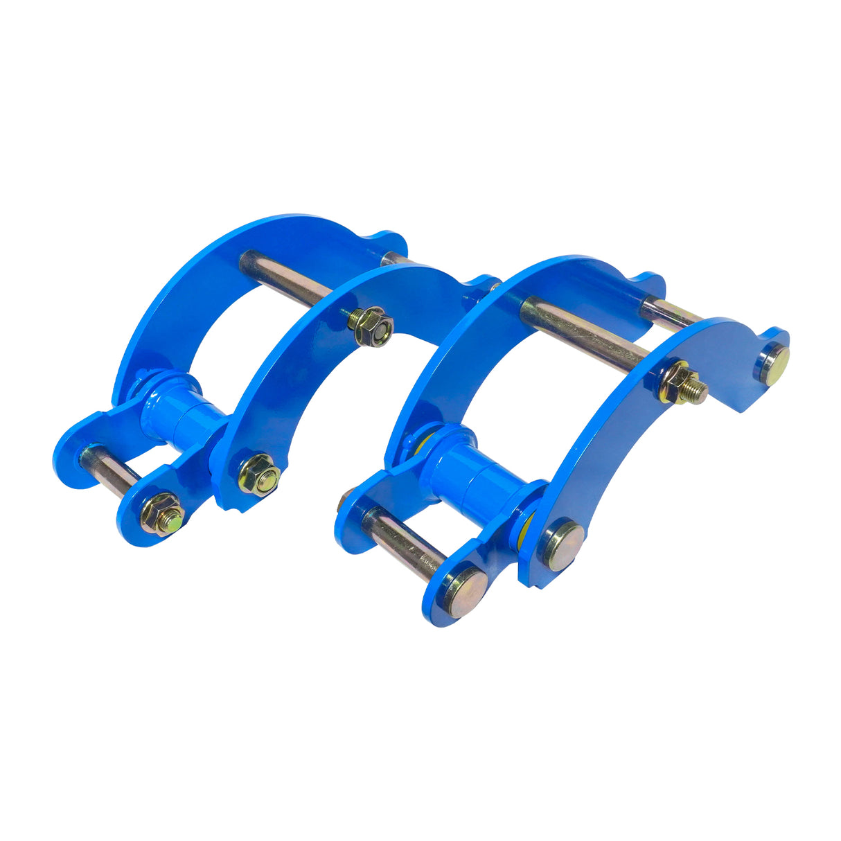 PAR DE SHACKLES MITSUBISHI L200 2" TRASERO 2024-2026+