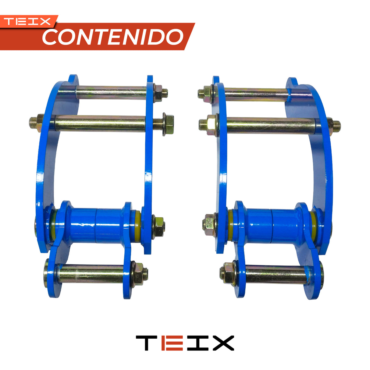PAR DE SHACKLES MITSUBISHI L200 2" TRASERO 2024-2026+