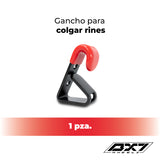 1 Gancho Para Rines Exhibidor En Pared Soporte