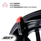 1 Gancho Para Rines Exhibidor En Pared Soporte
