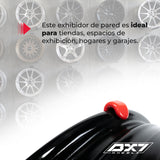 1 Gancho Para Rines Exhibidor En Pared Soporte