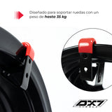 1 Gancho Para Rines Exhibidor En Pared Soporte