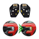 MODULO DRL FORD RANGER WILDTRAK 2023+ AMBAR CONVERSION RAPTOR