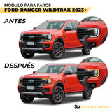 MODULO DRL FORD RANGER WILDTRAK 2023+ AMBAR CONVERSION RAPTOR