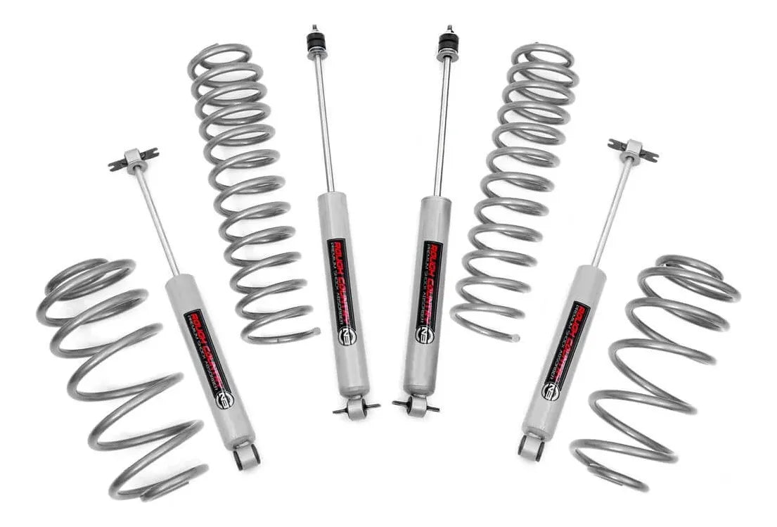 Kit Elevación 2.5 Rough Country Jeep Tj 97-06 4wd 6cil N3