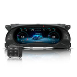 PANTALLA MULTIMEDIA TABLERO CAROBOTR PARA JEEP WRANGLER JK 2007 - 2017