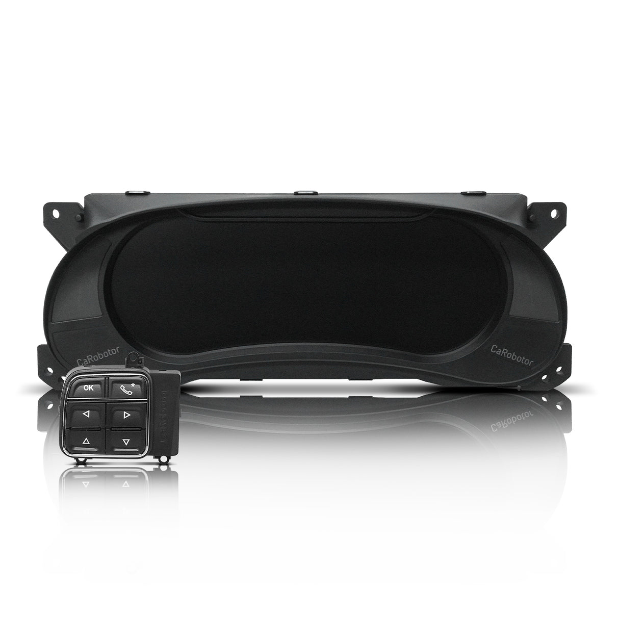 PANTALLA MULTIMEDIA TABLERO CAROBOTR PARA JEEP WRANGLER JK 2007 - 2017