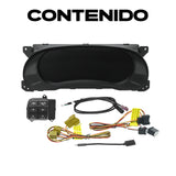 PANTALLA MULTIMEDIA TABLERO CAROBOTR PARA JEEP WRANGLER JK 2007 - 2017