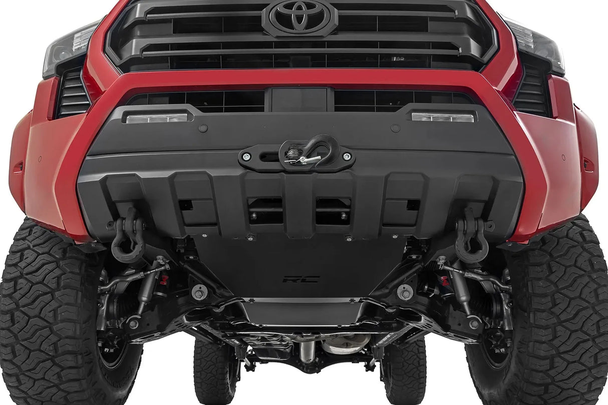 Placa Montaje Winch Rough Country Toyota Tacoma 2024-2025+