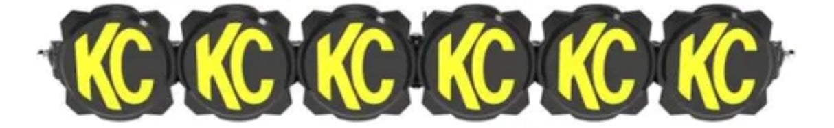 Barra Luz Led Gravity Titan 39 Aumenta Visibilidad En Noche