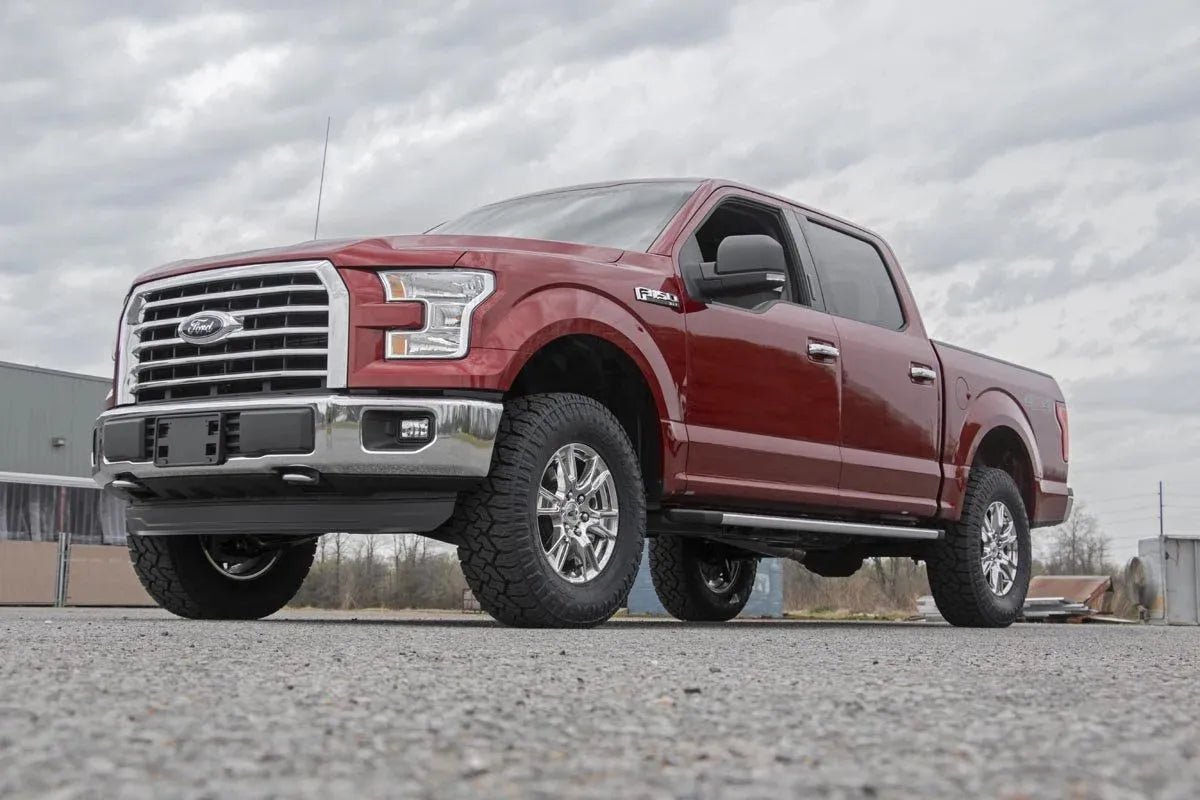Amortiguadores N3 2'' Eleva Y Nivela Tu Ford F-150 2wd 1424