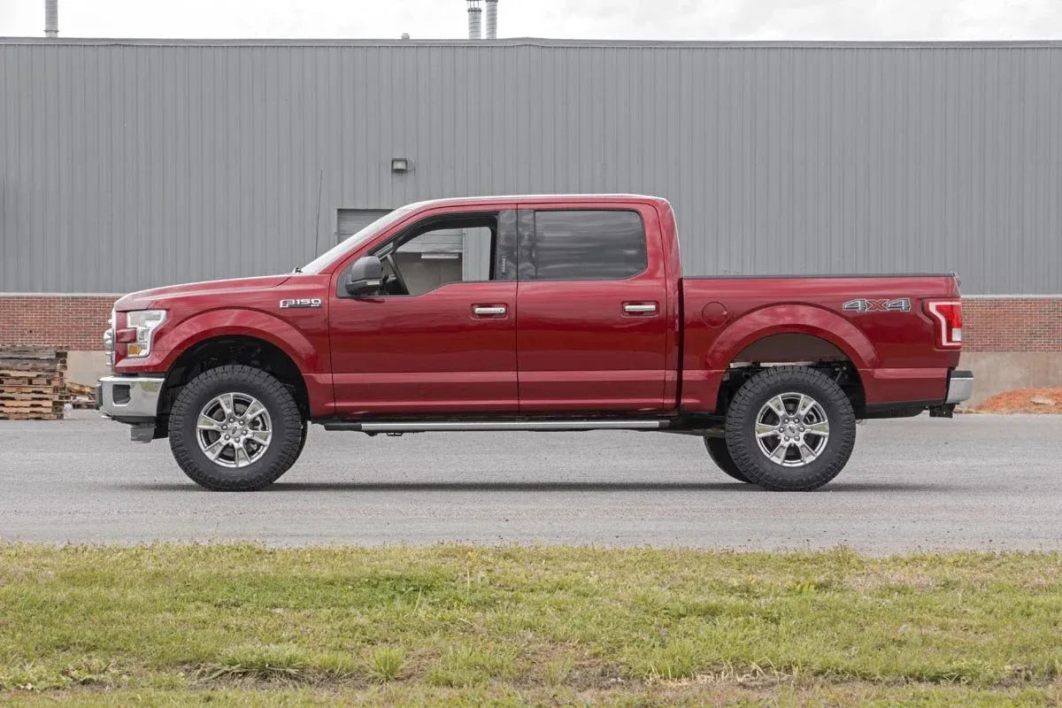 Amortiguadores N3 2'' Eleva Y Nivela Tu Ford F-150 2wd 1424