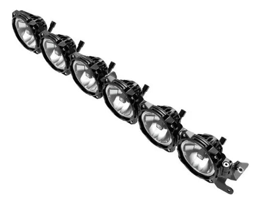 Kit Barra De Led Gravity® Pro6 39 Parachoques Bronco 21+