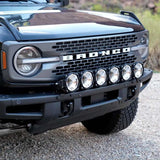 Kit Barra De Led Gravity® Pro6 39 Parachoques Bronco 21+