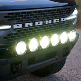 Kit Barra De Led Gravity® Pro6 39 Parachoques Bronco 21+