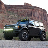 Kit Barra De Led Gravity® Pro6 39 Parachoques Bronco 21+