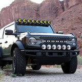 Kit Barra De Led Gravity® Pro6 39 Parachoques Bronco 21+