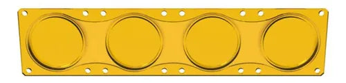 Lente Amarillo De Alto Rendimiento Para Barras Led Flex Era®