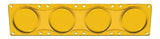 Lente Amarillo De Alto Rendimiento Para Barras Led Flex Era®