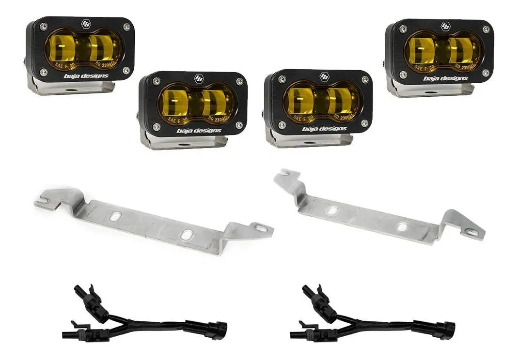 Kit Luces Baja Designs Antiniebla Tacoma 24-26