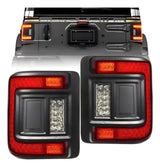 Par De Calaveras Led Oracle Tinted Para Jeep Sport 2018+ Ambos Lados Tinted