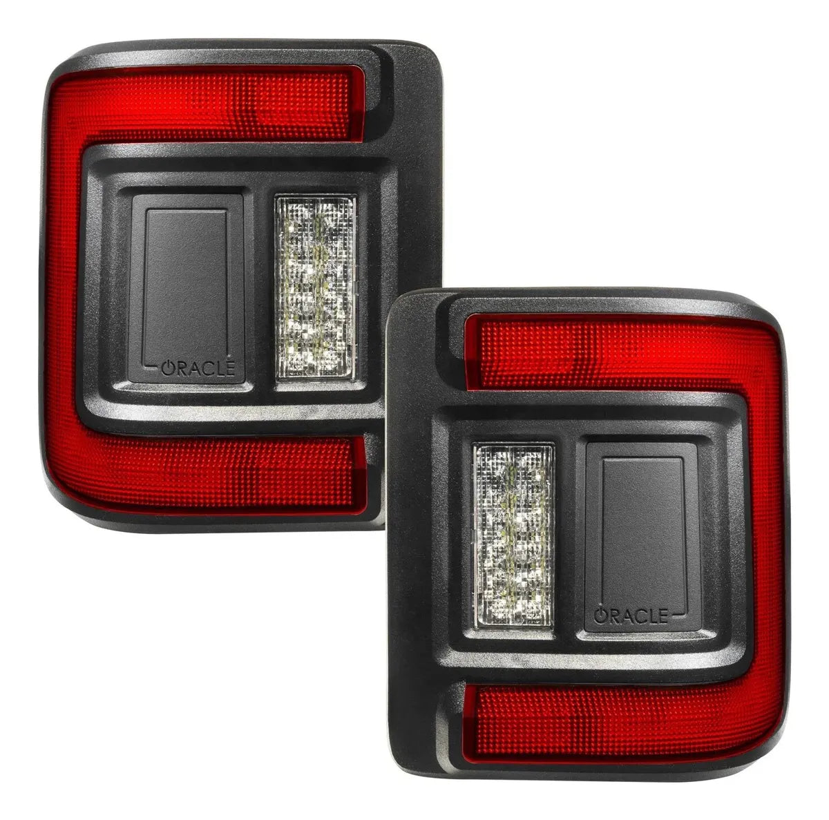 Par De Calaveras Led Oracle Tinted Para Jeep Sport 2018+ Ambos Lados Tinted