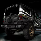 Par De Calaveras Led Oracle Tinted Para Jeep Sport 2018+ Ambos Lados Tinted