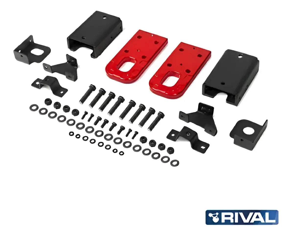 Kit Accesorios Para Parachoques Para Ranger-raptor 2k22
