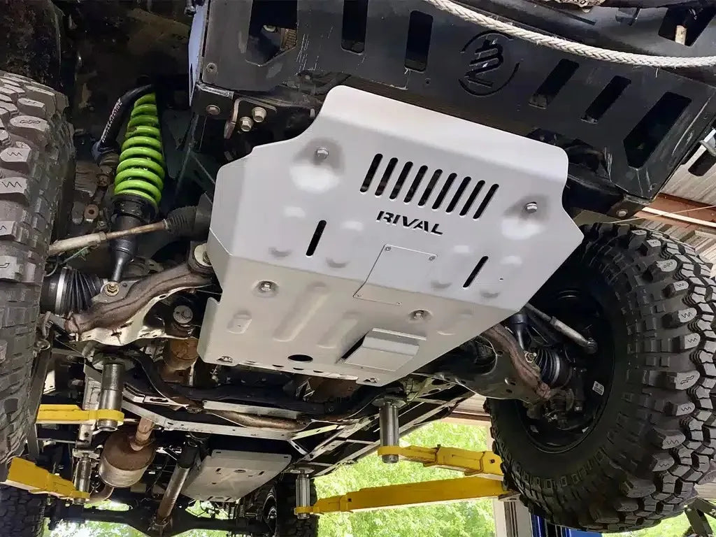SKID PLATE PLACA RIVAL 4X4 TOYOTA TACOMA 2006/2023 CALIDAD