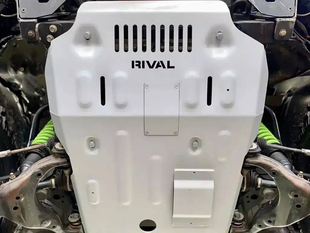 SKID PLATE PLACA RIVAL 4X4 TOYOTA TACOMA 2006/2023 CALIDAD