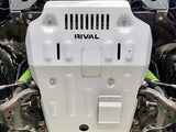 SKID PLATE PLACA RIVAL 4X4 TOYOTA TACOMA 2006/2023 CALIDAD