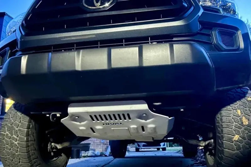 SKID PLATE PLACA RIVAL 4X4 TOYOTA TACOMA 2006/2023 CALIDAD