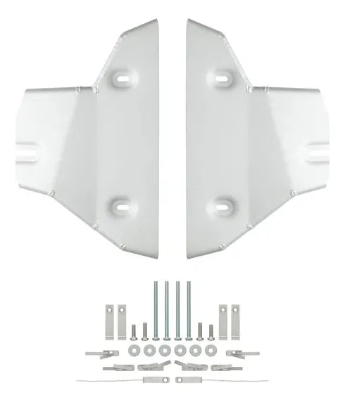 Placa Protectora Rival Aluminio Tacoma 2024