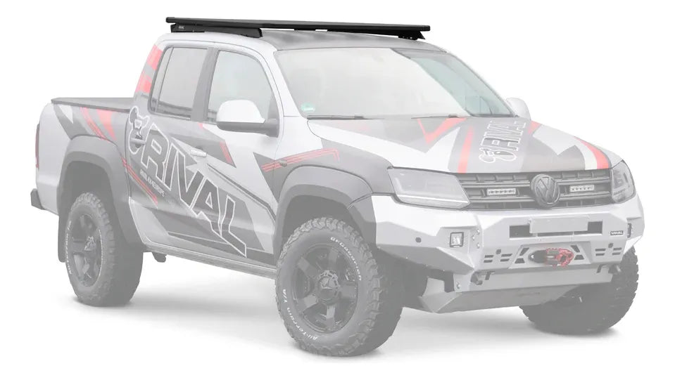 Kit De Rieles Rival Para Portaequipaje Vw Amarok 2009 - 2023