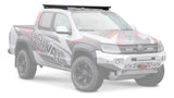 Kit De Rieles Rival Para Portaequipaje Vw Amarok 2009 - 2023