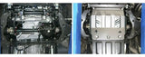 Kit De Placa Protectora Rival Mitsubishi Tritton L200 15-25