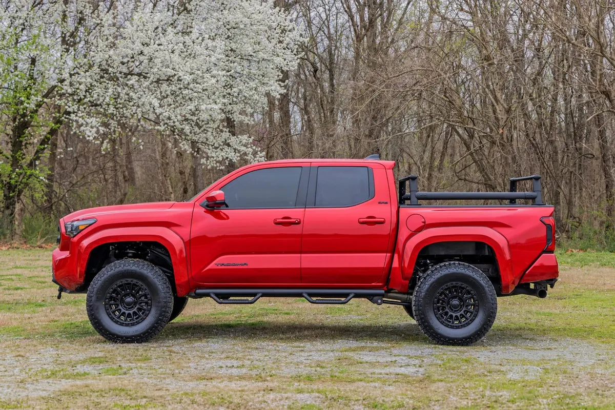 Estribos Nerf Rough Country Para Toyota Tacoma 2024-25 2wd