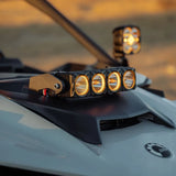 Soporte De Barra Led Kc Hilites Flex Era Para Maverick R 24+