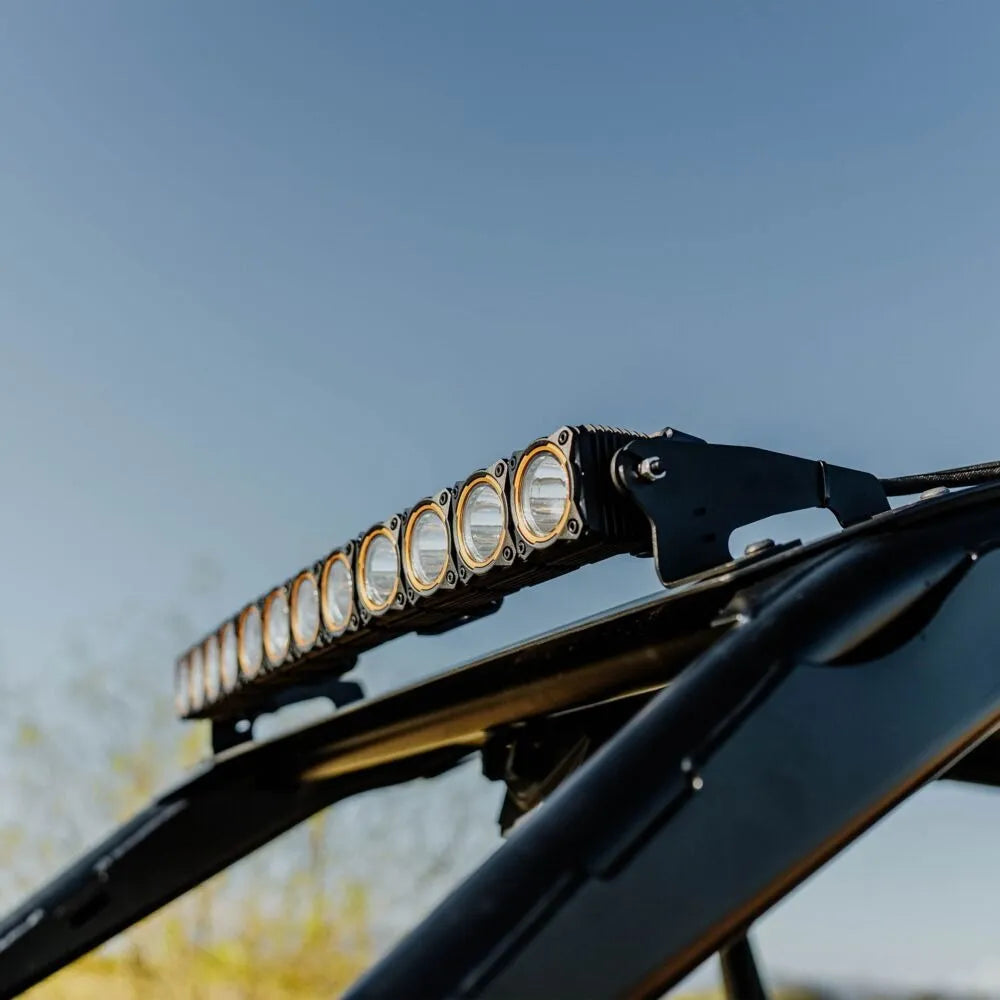 Soporte Superior Para Barra Led Kc Hilites Flex Polarizado