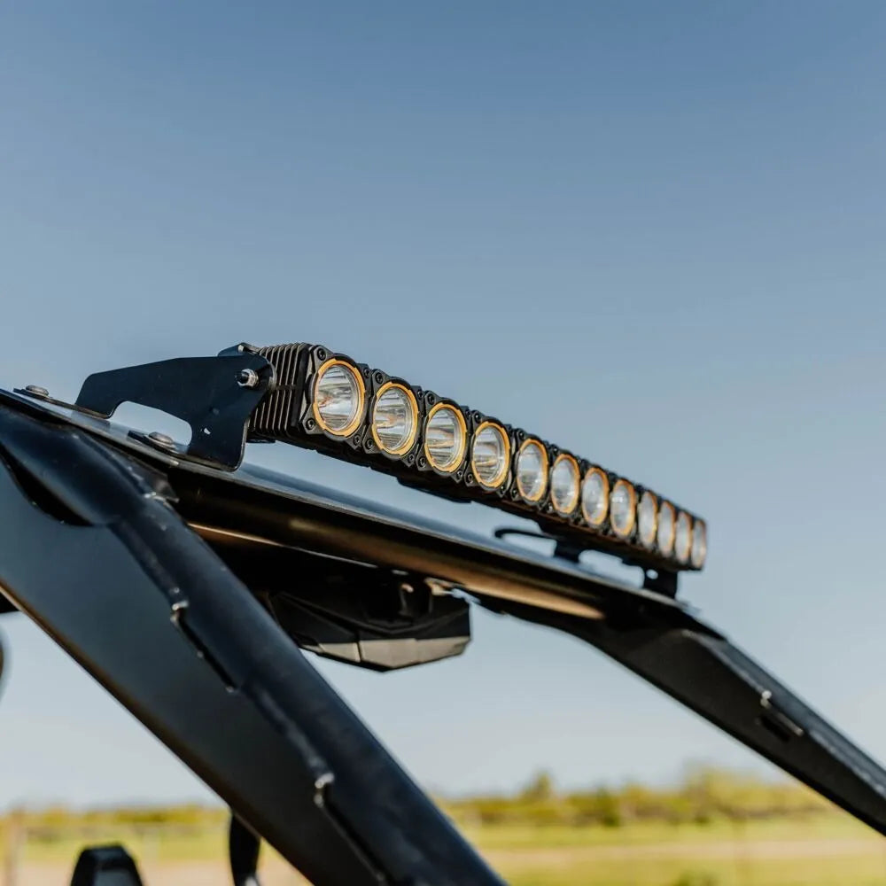 Soporte Superior Para Barra Led Kc Hilites Flex Polarizado