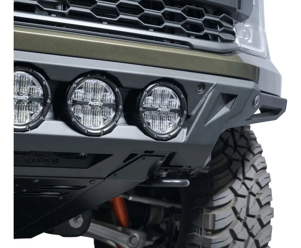 Parachoques Delantero Ford Ranger Raptor Add Edge 2024-2025