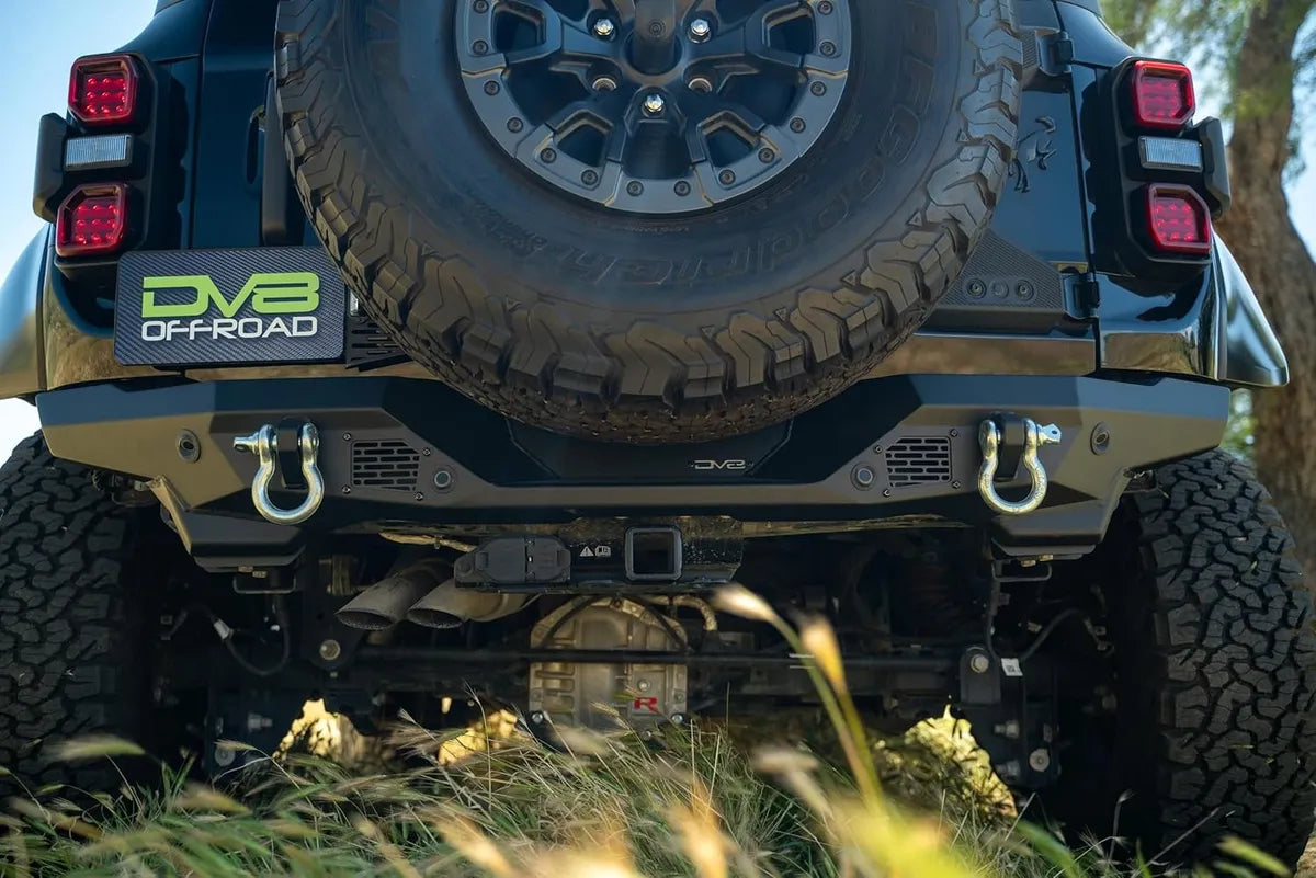 Parachoques Trasero Spec Series Para Ford Bronco 2021-25