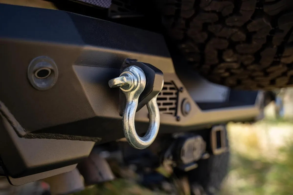 Parachoques Trasero Spec Series Para Ford Bronco 2021-25