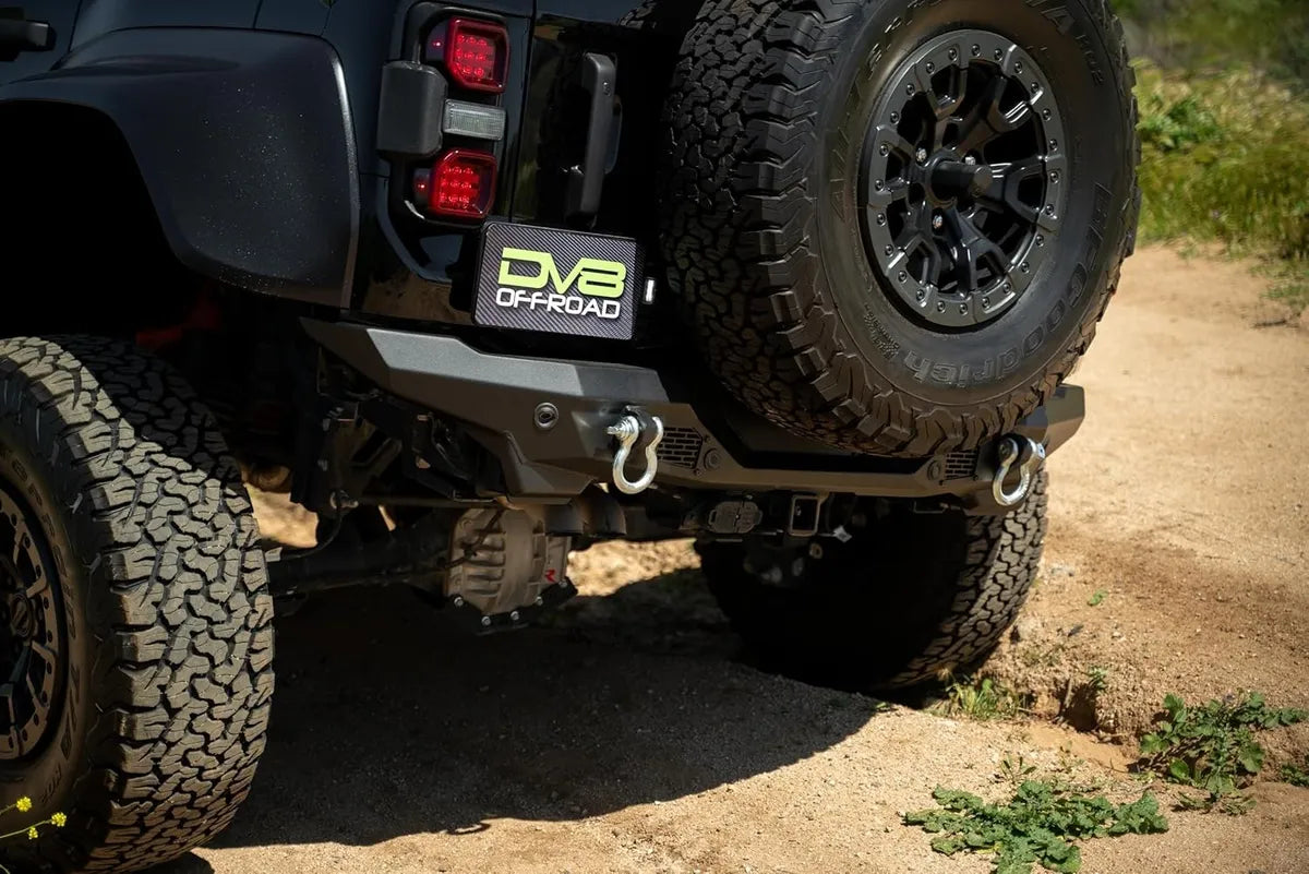 Parachoques Trasero Spec Series Para Ford Bronco 2021-25